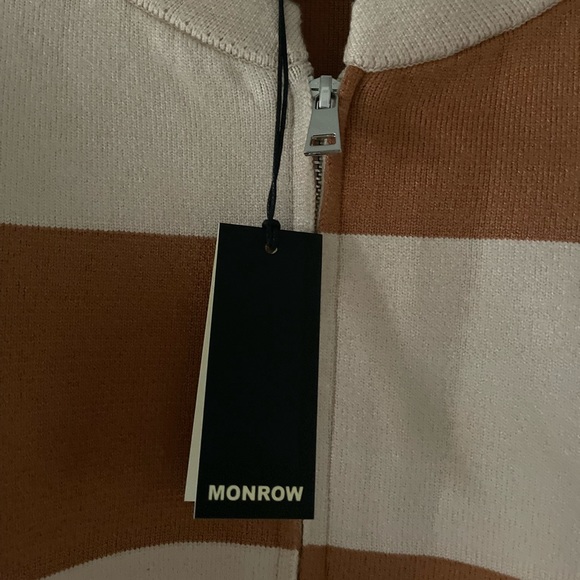 MONROW Supersoft Checkered Bomber size M - Picture 5 of 5